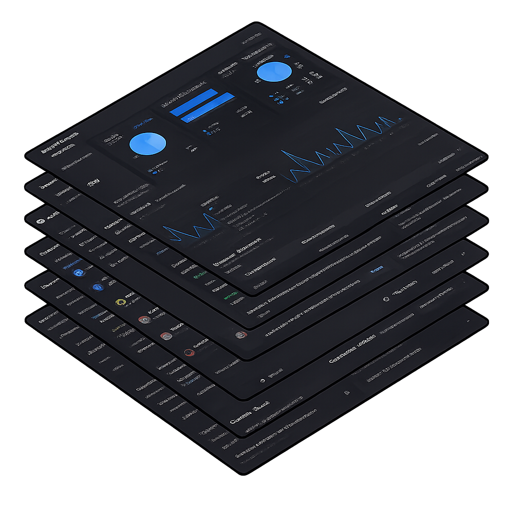 YouTube Content Creator AI Dashboard - Analytics and insights visualization